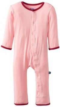 KicKee Pants Baby-Girls Infant Applique Coverall KicKee Pants Baby-Girls Infant Applique Coverall