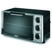 DeLONGHI Convection Oven w/Rotisserie, 12.5-Liter, 0.5 cu. ft., Black DeLONGHI Convection Oven w/Rotisserie, 12.5-Liter, 0.5 cu. ft., Black