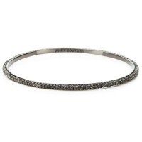 Juicy Couture B Skinny Pave Crystal Bangle Juicy Couture B Skinny Pave Crystal Bangle