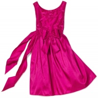 Sweet Heart Rose Girls 7-16 Sleeveless Soutache Dress, Fuchsia, 14 Sweet Heart Rose Girls 7-16 Sleeveless Soutache Dress, Fuchsia, 14