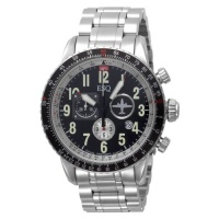 ESQ by Movado Men's 7301236 Beacon Stainless-Steel Bracelet Black Dial Watch ESQ by Movado Men's 7301236 Beacon Stainless-Steel Bracelet Black Dial Watch