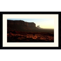Monument Valley Dawn by Andy Magee Framed Fine Art Print - 23.99 x 38.62 Monument Valley Dawn by Andy Magee Framed Fine Art Print - 23.99 x 38.62
