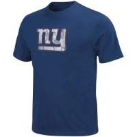 NFL Men's New York Giants Vintage Logo III Short Sleeve Basic Tee