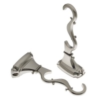 Levolor 54564.012 Double Brackets with Adjustable Projection for Rods up to 1-Inch Diameter, Satin Nickel, Pair of 2 Levolor 54564.012 Double Brackets with Adjustable Projection for Rods up to 1-Inch Diameter, Satin Nickel, Pair of 2