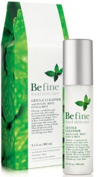 Gentle Cleanser with Sugar, Mint, Oats and Rice by Befine, 3.4 Ounce