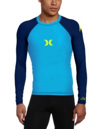 Hurley Men's One and Only Long Sleeve Rashguard Hurley Men's One and Only Long Sleeve Rashguard