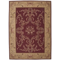 Nourison Ashton House Sienna Transitional Scrolls 7' 5 Round Rug (AS04)