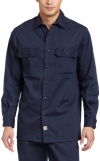 Carhartt Men's Long Sleeve Twill Work Shirt Carhartt Men's Long Sleeve Twill Work Shirt