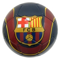 FC BARCELONA SOCCER OFFICIAL SIZE SOCCER BALL (SZ. 5) FC BARCELONA SOCCER OFFICIAL SIZE SOCCER BALL (SZ. 5)