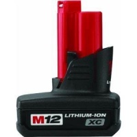 Milwaukee 48-11-2402 M12 XC Lithium-Ion Cordless Tool Battery Milwaukee 48-11-2402 M12 XC Lithium-Ion Cordless Tool Battery