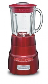 Cuisinart SPB-600MR SmartPower Deluxe Die Cast Blender, Metallic Red Cuisinart SPB-600MR SmartPower Deluxe Die Cast Blender, Metallic Red
