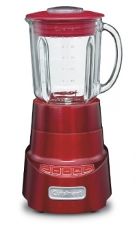 Cuisinart SPB-600MR SmartPower Deluxe Die Cast Blender, Metallic Red