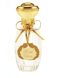 Petite Chérie is a fresh combination of fruity and floral ingredients including peach, musk rose, pear, fresh cut grass and vanilla. Eau de toilette spray. Petite Chérie is a fresh combination of fruity and floral ingredients including peach, musk rose, pear, fresh cut grass and vanilla. Eau de toilette spray.
