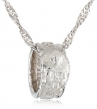 The Vatican Library Collection Vatican Carded Ring Pendant Necklaces Salvation Ring Pendant Necklace, 16 The Vatican Library Collection Vatican Carded Ring Pendant Necklaces Salvation Ring Pendant Necklace, 16