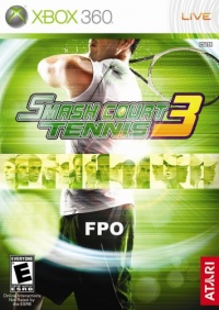 Smash Court Tennis 3 - Xbox 360 Smash Court Tennis 3 - Xbox 360