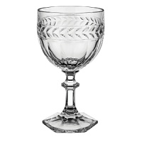 A vintage look for fine vintage wines. From the legendary porcelain and crystal manufacturer, Villeroy and Boch, this stemware has a formal look and feel. Shown from left to right - Miss Desiree goblet , Miss Desiree flute , Miss Desiree wine . A vintage look for fine vintage wines. From the legendary porcelain and crystal manufacturer, Villeroy and Boch, this stemware has a formal look and feel. Shown from left to right - Miss Desiree goblet , Miss Desiree flute , Miss Desiree wine .