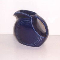 Fiesta Cobalt Blue Small Disk Pitcher 28 oz Fiesta Cobalt Blue Small Disk Pitcher 28 oz