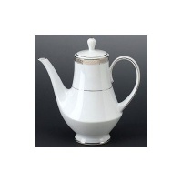 Noritake Crestwood Platinum Coffee Server Noritake Crestwood Platinum Coffee Server