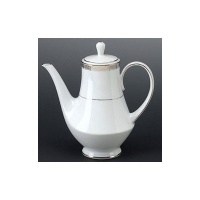 Noritake Crestwood Platinum Coffee Server