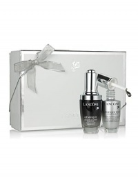 Discover our most powerful skin care regimen to see visibly younger skin and eyes in just 7 days and illuminate the eye contour for bigger, brighter, younger-looking eyes. Gift Set Contains: Genifique Youth Activating Concentrate 1 oz., Genifique Yeux Light-Pearl 0.67 oz. Discover our most powerful skin care regimen to see visibly younger skin and eyes in just 7 days and illuminate the eye contour for bigger, brighter, younger-looking eyes. Gift Set Contains: Genifique Youth Activating Concentrate 1 oz., Genifique Yeux Light-Pearl 0.67 oz.
