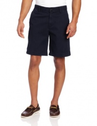 IZOD Men's Big-Tall Saltwater Flat Front Short, Midnight, 54 IZOD Men's Big-Tall Saltwater Flat Front Short, Midnight, 54