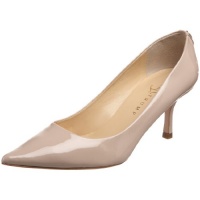 Ivanka Trump Women's Indico Mid Heel Career Pump,Ivory Patent,8 M US Ivanka Trump Women's Indico Mid Heel Career Pump,Ivory Patent,8 M US