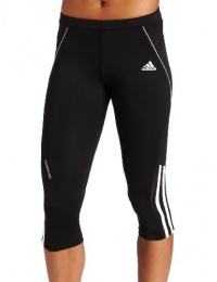 adidas Women's Response Three-Quarter Tight Pant adidas Women's Response Three-Quarter Tight Pant