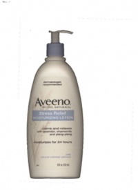 Aveeno Body Moisture Stress Relief Moisturizing Lotion, 18 Ounce Aveeno Body Moisture Stress Relief Moisturizing Lotion, 18 Ounce