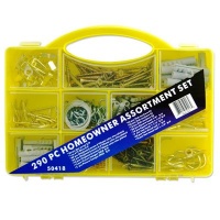 290-Piece Assortment Set - Organize Home and Workshop 290-Piece Assortment Set - Organize Home and Workshop