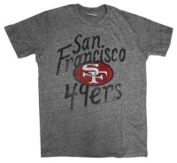 NFL San Francisco 49ers Gameday Triblend T-Shirt NFL San Francisco 49ers Gameday Triblend T-Shirt
