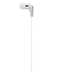 One part microphone and the other part headphones, these sleek earbuds from Skullcandy pull double duty to bring you crystal clear sound quality and convenience, all in a modern white-hot design. Model S2FFCM. One part microphone and the other part headphones, these sleek earbuds from Skullcandy pull double duty to bring you crystal clear sound quality and convenience, all in a modern white-hot design. Model S2FFCM.