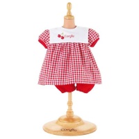 Corolle Mon Premier 12 Doll Fashions (Red Dress Set)