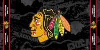 McArthur Chicago Blackhawks Reactive Beach Towel McArthur Chicago Blackhawks Reactive Beach Towel