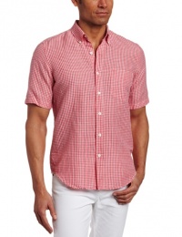 Saltaire Men's Short Sleeve Riviera Check Shirt Saltaire Men's Short Sleeve Riviera Check Shirt