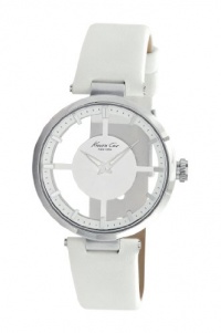 Kenneth Cole New York Women's KC2609 Transparency Classic See-Thru Dial Round Case Watch Kenneth Cole New York Women's KC2609 Transparency Classic See-Thru Dial Round Case Watch