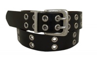 Levi's Boys 8-20 Levi'S Reversible Black To Brown Dourble Row Grommet Belt,Brown / Black,MD (waist 26 - 28) Levi's Boys 8-20 Levi'S Reversible Black To Brown Dourble Row Grommet Belt,Brown / Black,MD (waist 26 - 28)