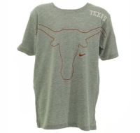 Nike Texas Longhorns Boy's 4-20 Short Sleeve T-Shirt Nike Texas Longhorns Boy's 4-20 Short Sleeve T-Shirt