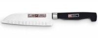 Zwilling J.A. Henckels Twin Four Star 5 Inch Hollow Edge Santoku Zwilling J.A. Henckels Twin Four Star 5 Inch Hollow Edge Santoku