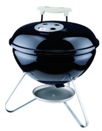 Weber 10020 Smokey Joe Silver Charcoal Grill, Black Weber 10020 Smokey Joe Silver Charcoal Grill, Black