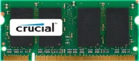 Crucial 2GB Single DDR2 667MHz (PC2-5300) CL5 SODIMM 200-Pin Notebook Memory Module CT25664AC667 Crucial 2GB Single DDR2 667MHz (PC2-5300) CL5 SODIMM 200-Pin Notebook Memory Module CT25664AC667