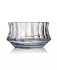Luxury within reach. Deep olive cuts shape the handcrafted Central Park bowl, offering the exquisite crystal of Rogaska and contemporary grandeur of Trump Home. Luxury within reach. Deep olive cuts shape the handcrafted Central Park bowl, offering the exquisite crystal of Rogaska and contemporary grandeur of Trump Home.