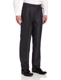 Louis Raphael Men's Neat Pattern Pleated Dress Pant with Comfort Waist Louis Raphael Men's Neat Pattern Pleated Dress Pant with Comfort Waist