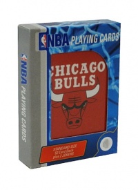 NBA Chicago Bulls Playing Cards NBA Chicago Bulls Playing Cards