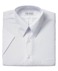 Set a standard for yourself - this quality cotton oxford is a shirt you can depend on, day in and day out. Set a standard for yourself - this quality cotton oxford is a shirt you can depend on, day in and day out.