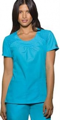 Cherokee 4761 Women's Cherokee U Shape Scrub Top Cherokee 4761 Women's Cherokee U Shape Scrub Top