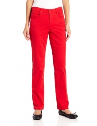 Jones New York Women's Petite Straight Leg Denim Jones New York Women's Petite Straight Leg Denim