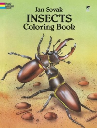 Insects Coloring Book (Dover Nature Coloring Book)