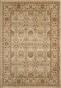 Area Rug 9x12 Rectangle Traditional Ivory Color - Momeni Belmont Rug from RugPal Area Rug 9x12 Rectangle Traditional Ivory Color - Momeni Belmont Rug from RugPal