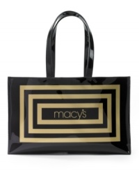 Your very own piece of the magic! This versatile tote showcases the fashion icon that does everything larger than life-an annual Thanksgiving Day Parade, 4th of July Fireworks, Flower Show and so much more. Remember the decadence of Herald Square and the history behind this household name with this everyday essential, a spacious solution for carrying your must-haves with ease. Your very own piece of the magic! This versatile tote showcases the fashion icon that does everything larger than life-an annual Thanksgiving Day Parade, 4th of July Fireworks, Flower Show and so much more. Remember the decadence of Herald Square and the history behind this household name with this everyday essential, a spacious solution for carrying your must-haves with ease.