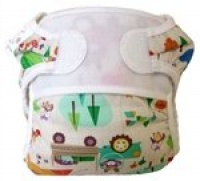 Bummis Swimmi Swim Diaper, Camping Critters, Large Bummis Swimmi Swim Diaper, Camping Critters, Large